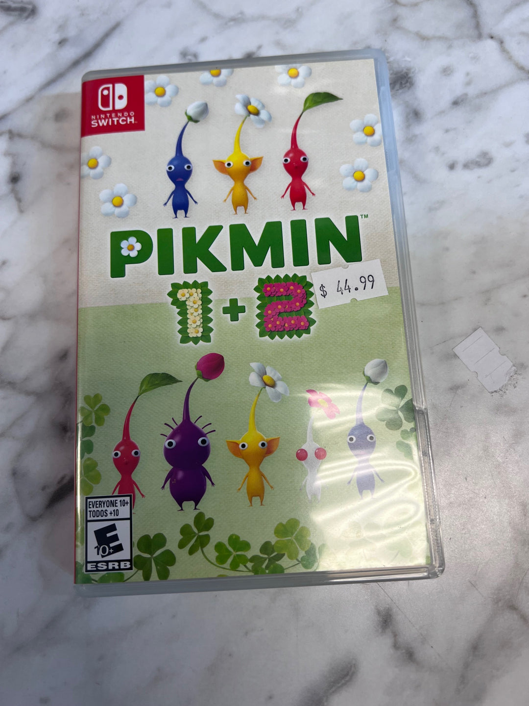 Pikmin 1 + 2 Nintendo Switch Case and Manual ONLY CO91725