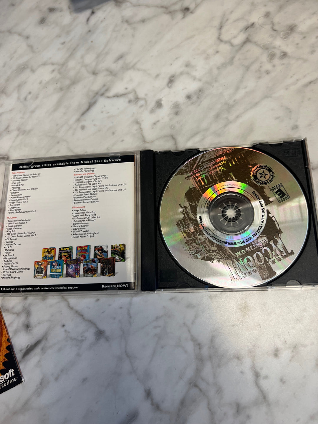 Railroad Tycoon II Platinum for Windows PC PC62025