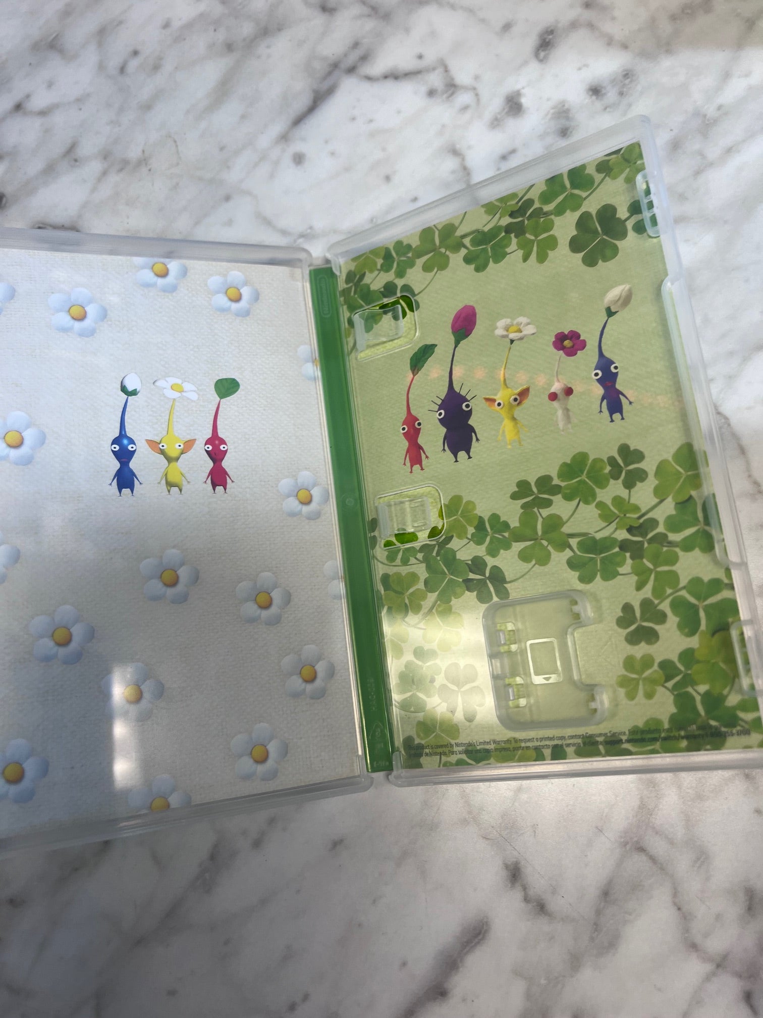 Pikmin 1 + 2 Nintendo Switch Case and Manual ONLY CO91725 – Core