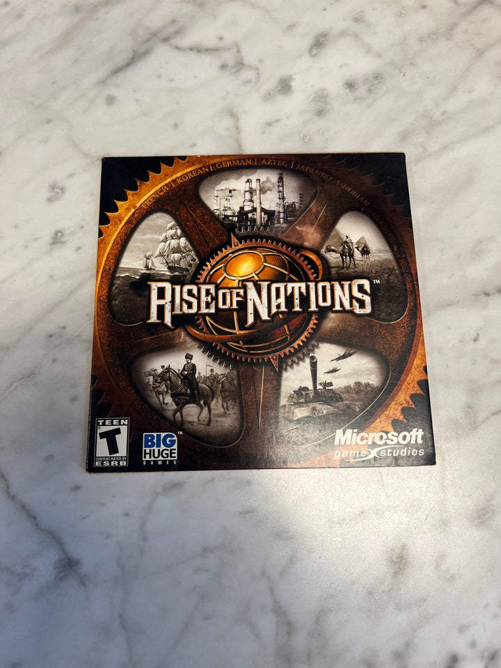 Rise of Nations for Windows PC PC62025