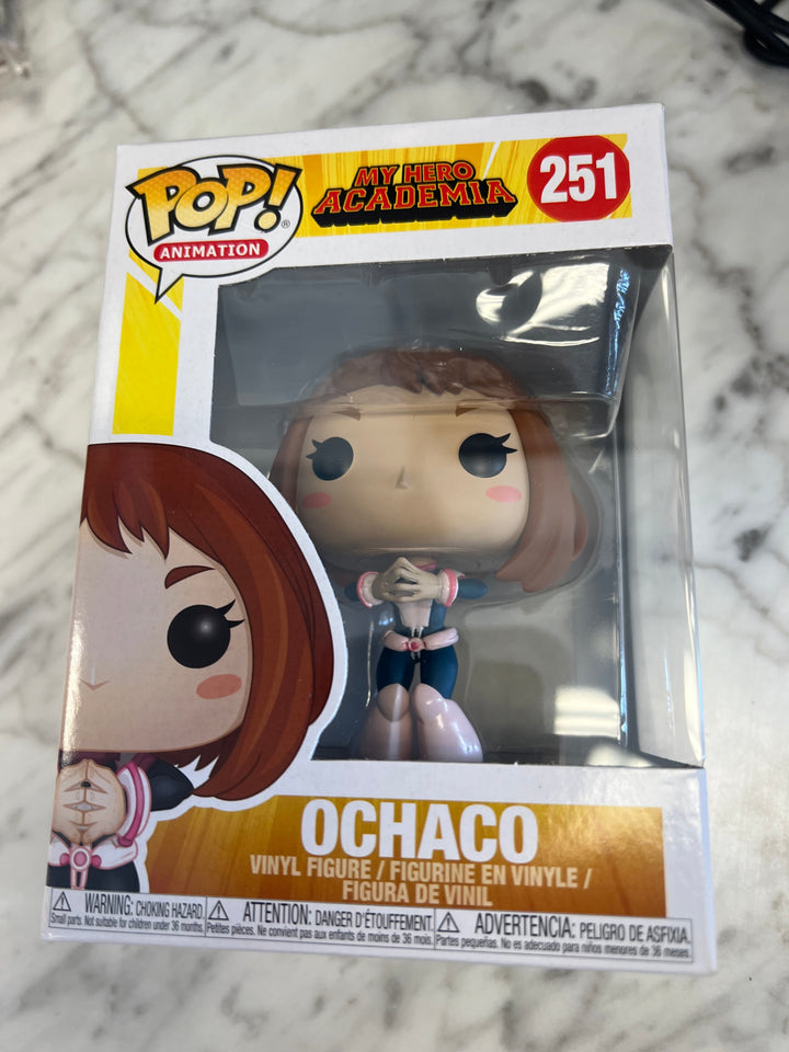 Funko Pop My Hero Academia : Ochaco #251 Vinyl Figure   FP9224