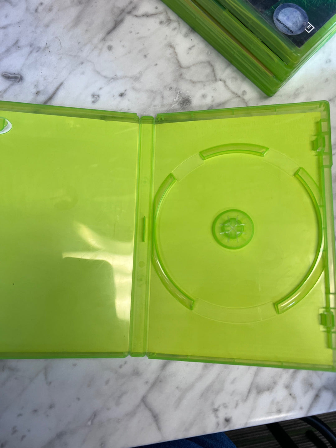 History Channel Civil War Secret Missions Xbox 360 Case ONLY CO91725