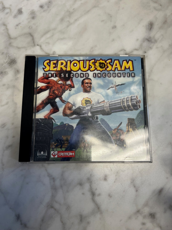 Serious Sam the Second Encounter for Windows PC PC62025