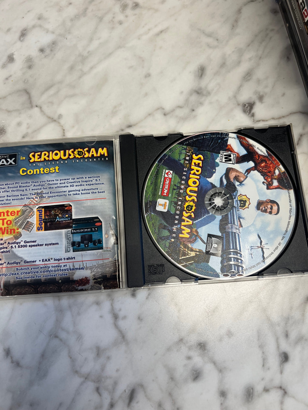 Serious Sam the Second Encounter for Windows PC PC62025