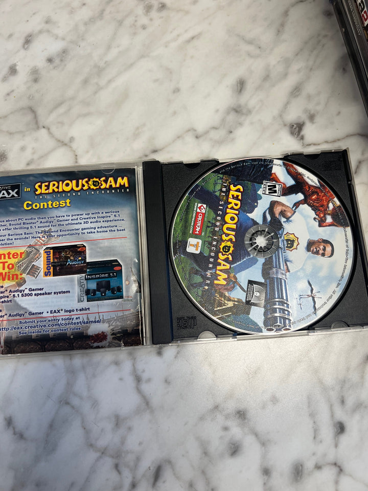 Serious Sam the Second Encounter for Windows PC PC62025