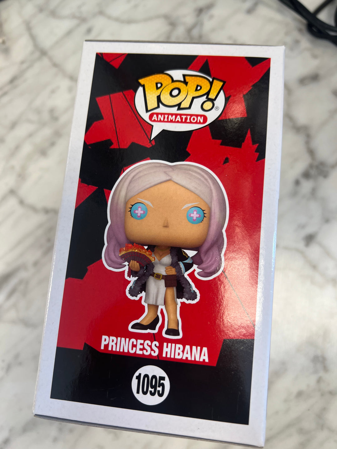 Funko Pop Fire Force Princess Hibana #1095 GITD 2022 Funimation Exclusive  FP9224