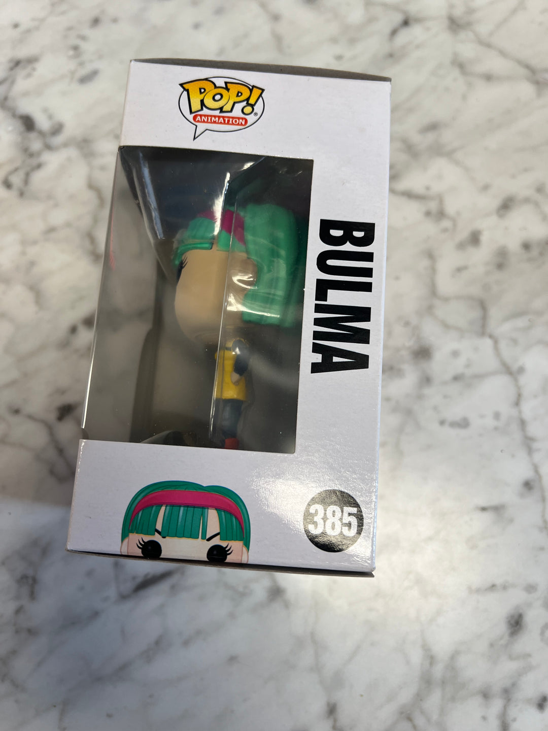 Funko Pop! Dragon Ball Z - Bulma (Yellow Dress) #385 Funko Pop Figure FP61924