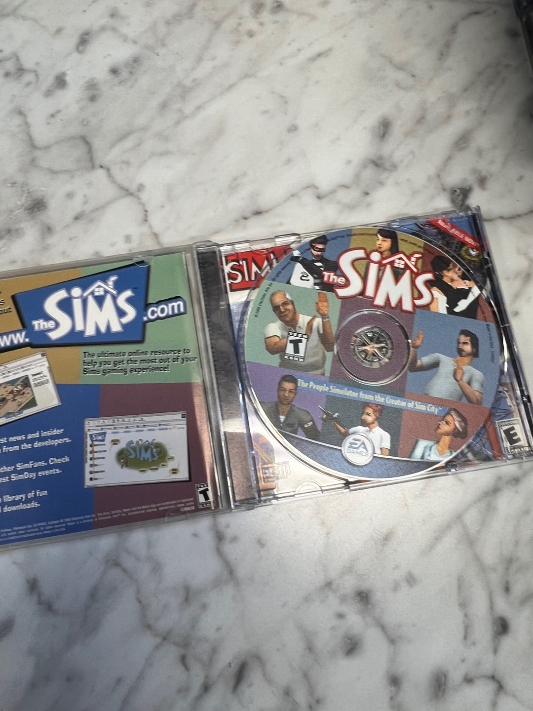 The Sims for Windows PC PC62025
