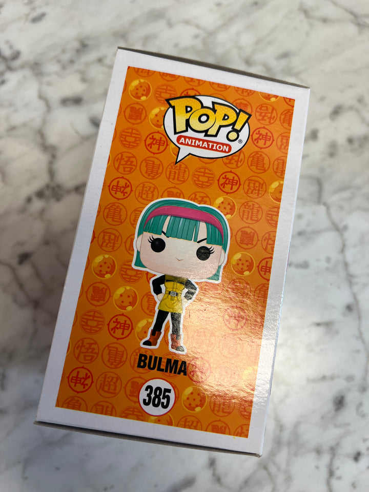 Funko Pop! Dragon Ball Z - Bulma (Yellow Dress) #385 Funko Pop Figure FP61924