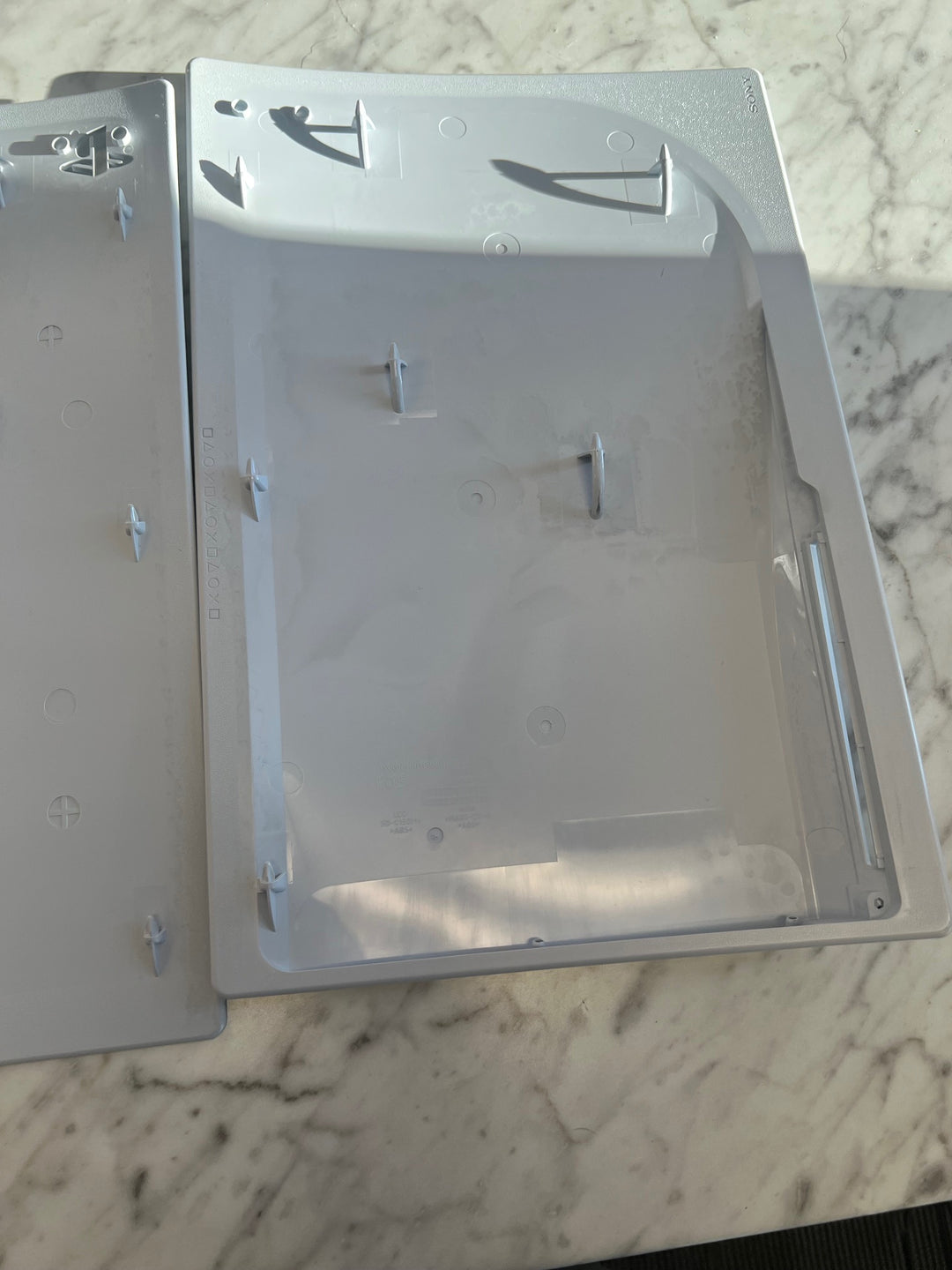 OEM White PS5 Playstation 5 Cover Plates (Stock Color) Original Model  NOT SLIM D12124