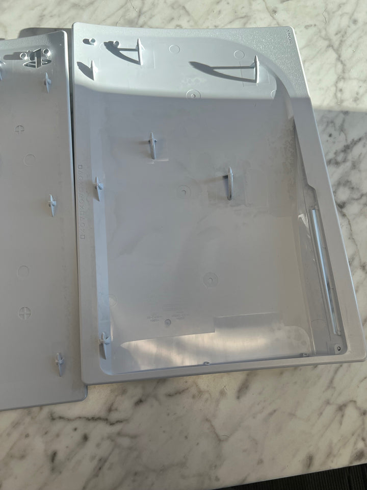 OEM White PS5 Playstation 5 Cover Plates (Stock Color) Original Model  NOT SLIM D12124