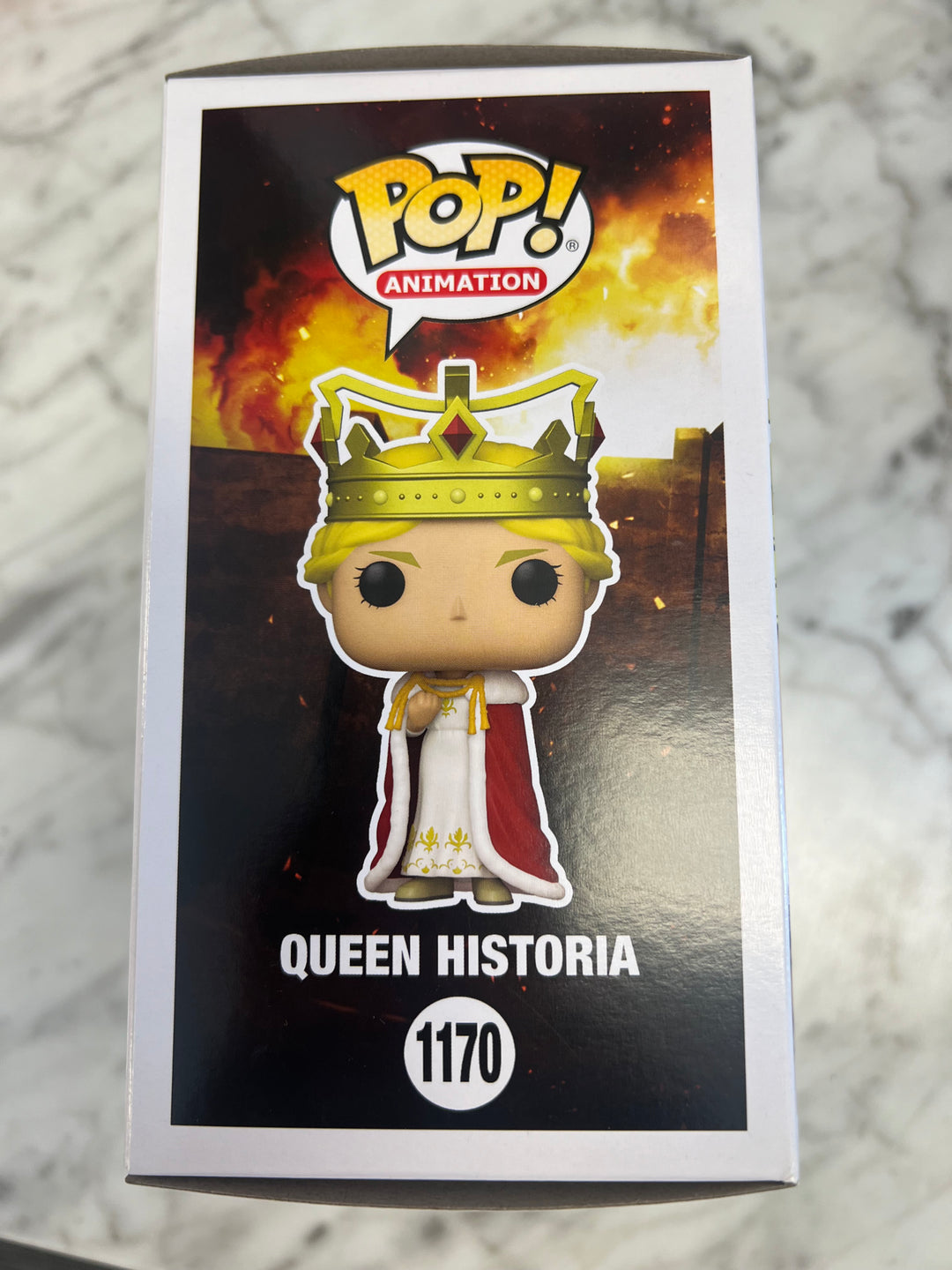 Funko Pop Queen Historia 2022 Summer Con Exclusive Attack on Titan #1170  FP9224