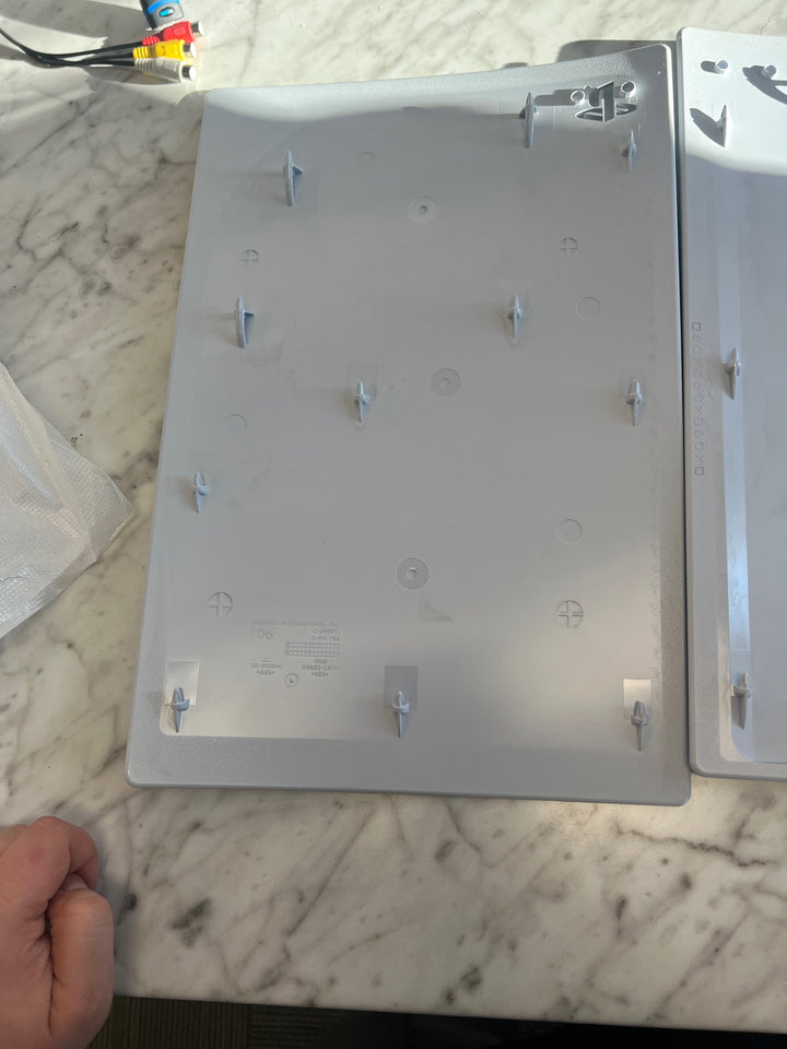 OEM White PS5 Playstation 5 Cover Plates (Stock Color) Original Model  NOT SLIM D12124