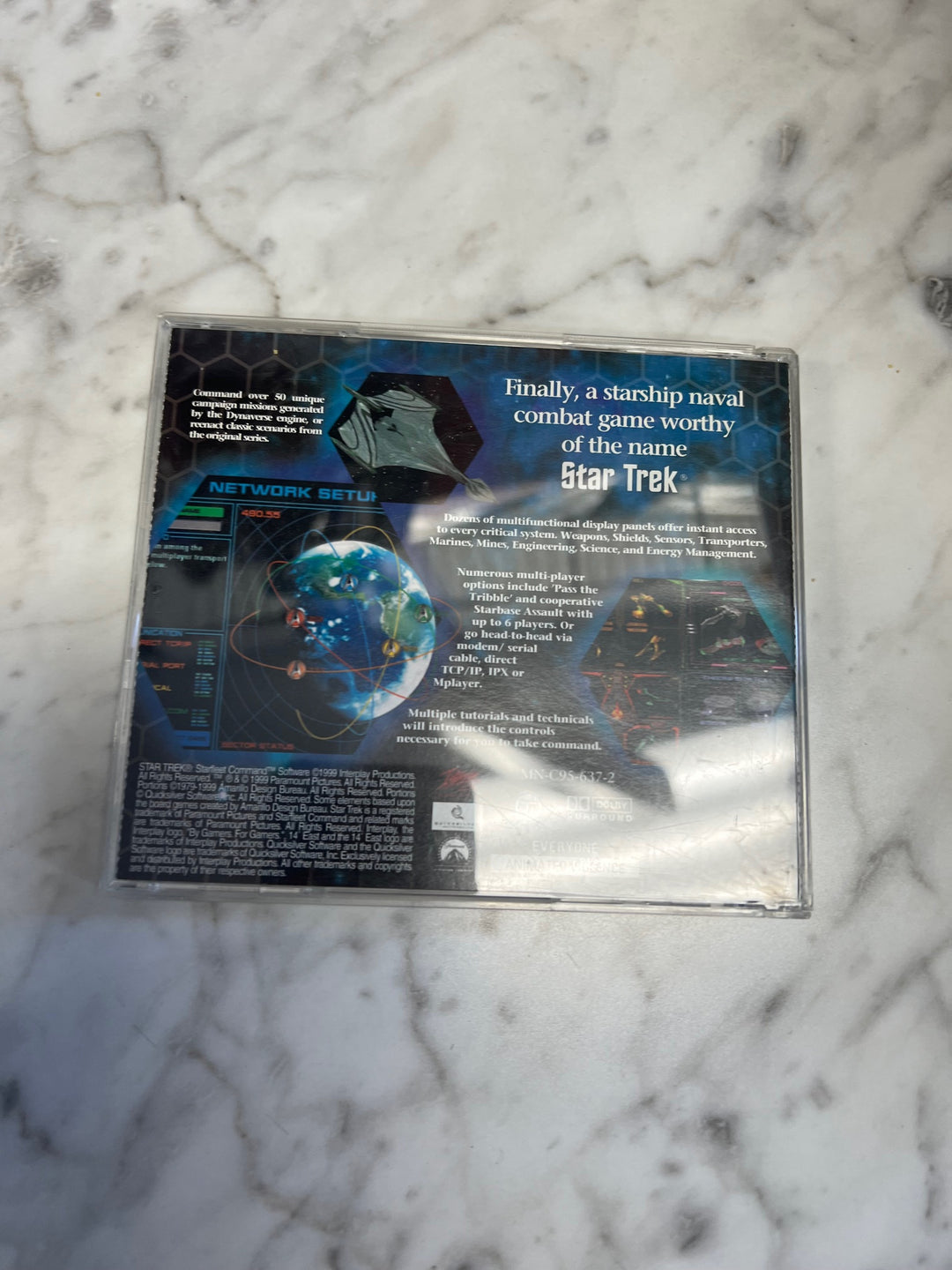 Star Trek Starfleet Command - PC PC62025