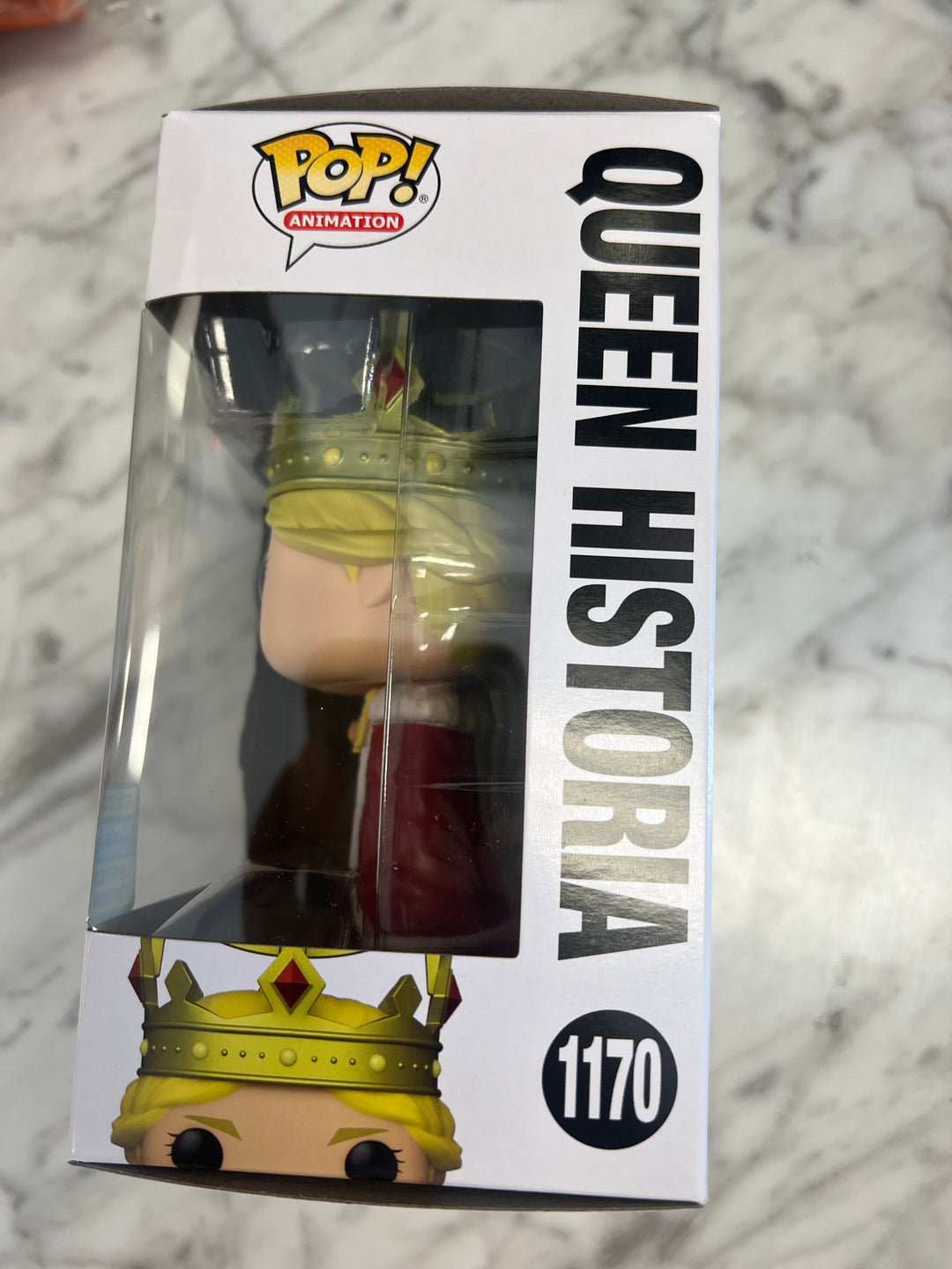 Funko Pop Queen Historia 2022 Summer Con Exclusive Attack on Titan #1170  FP9224