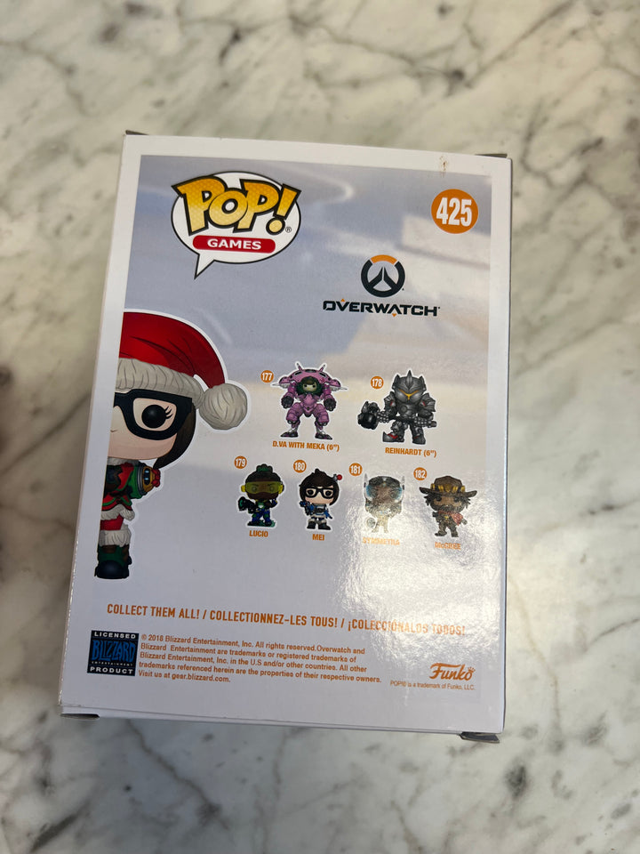 Funko POP! Games: Overwatch #425 - Santa Mei Funko Pop Figure FP61924