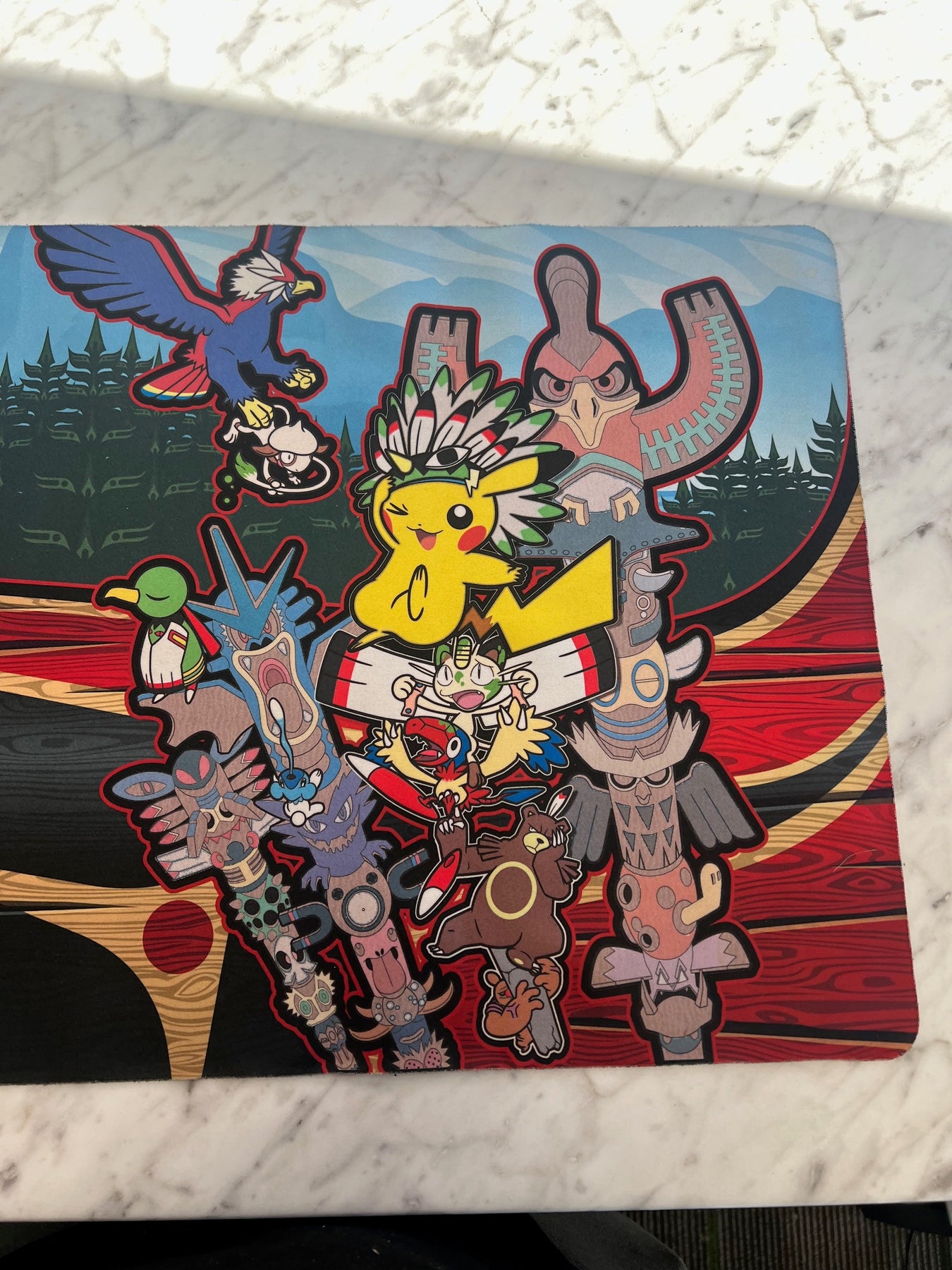 Pokemon World Championships Vancouver 2013 play mat shops