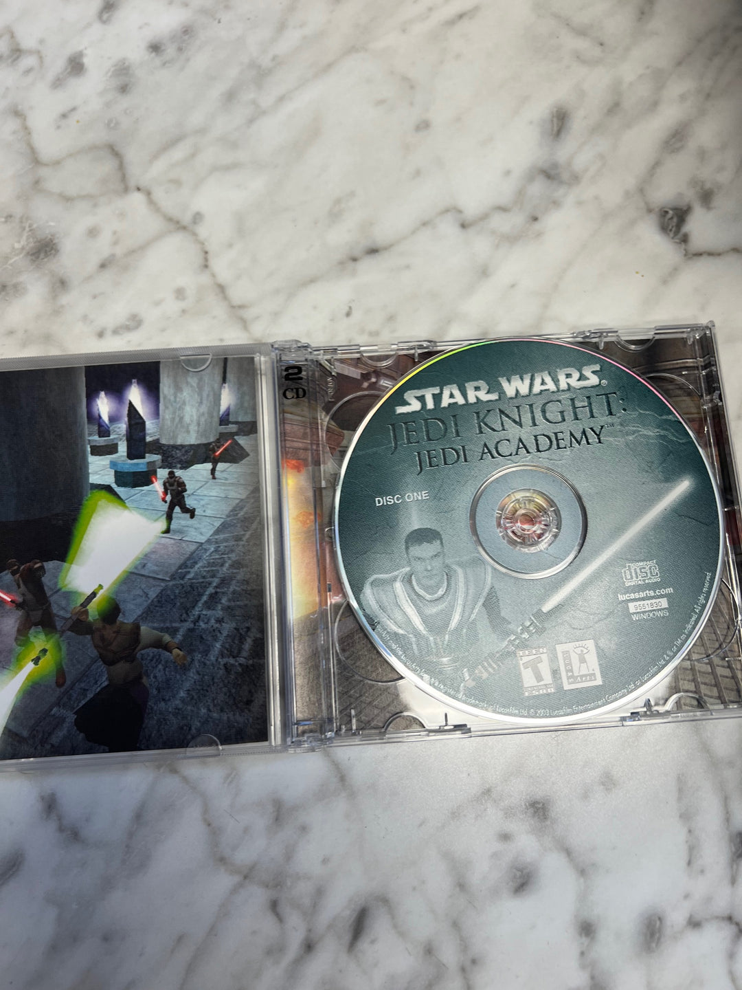 Star Wars Jedi Knight Jedi Academy - PC PC62025