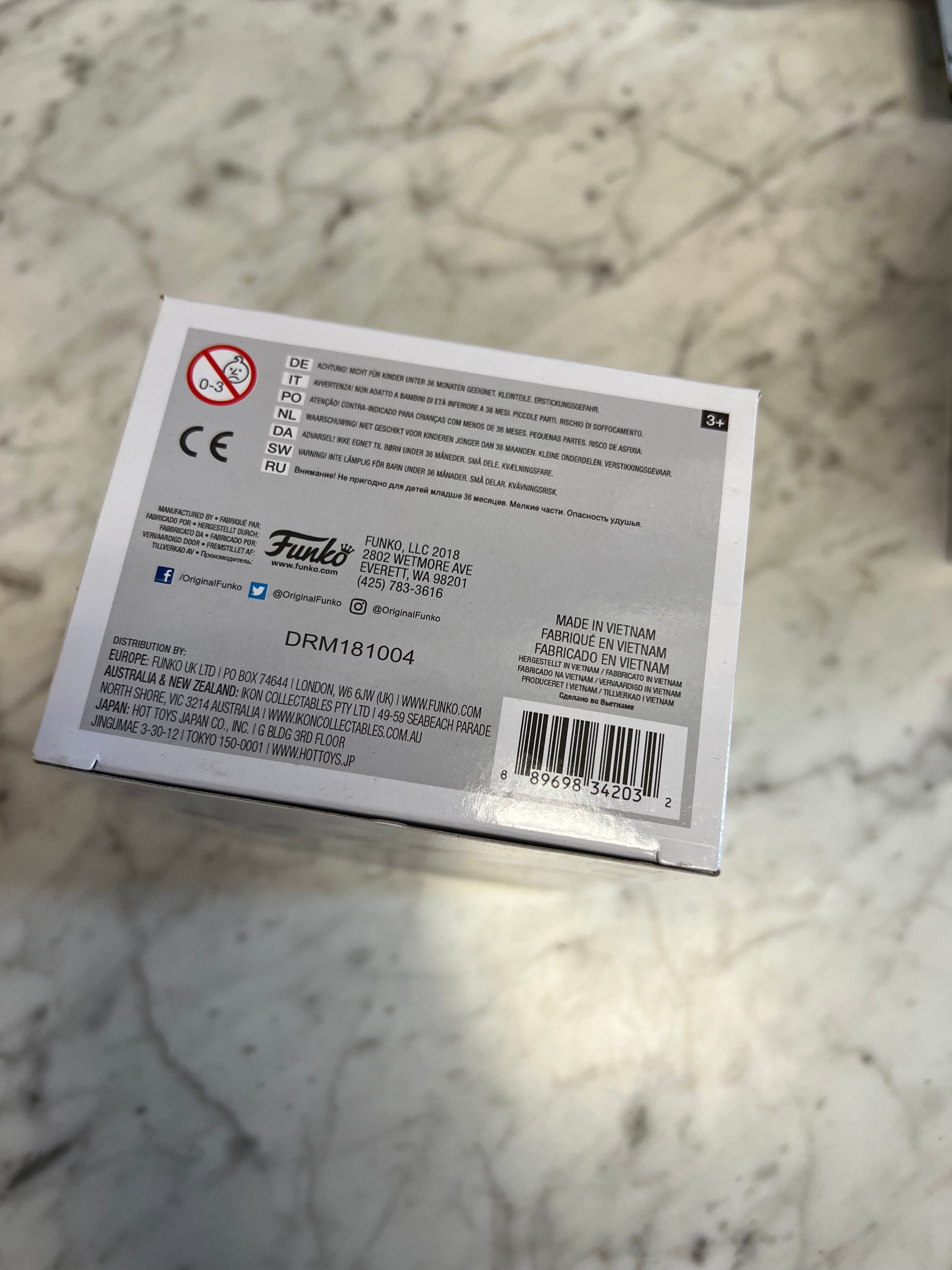 Funko POP! Games: Overwatch #425 - Santa Mei Funko Pop Figure