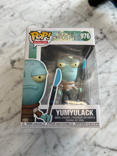 Solar Opposites - Yumyulack Funko Pop 976