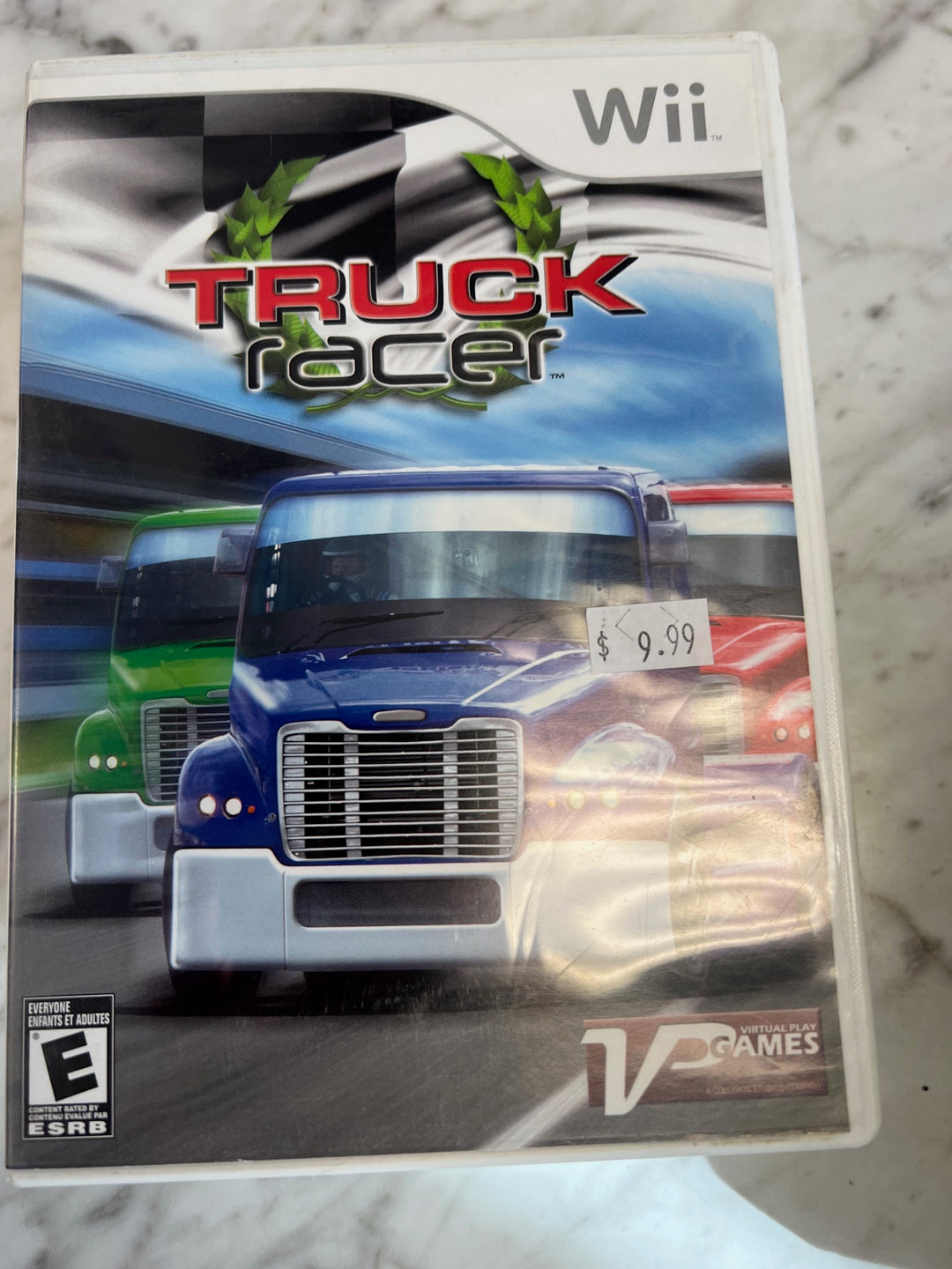 Truck Racer - Wii W32425