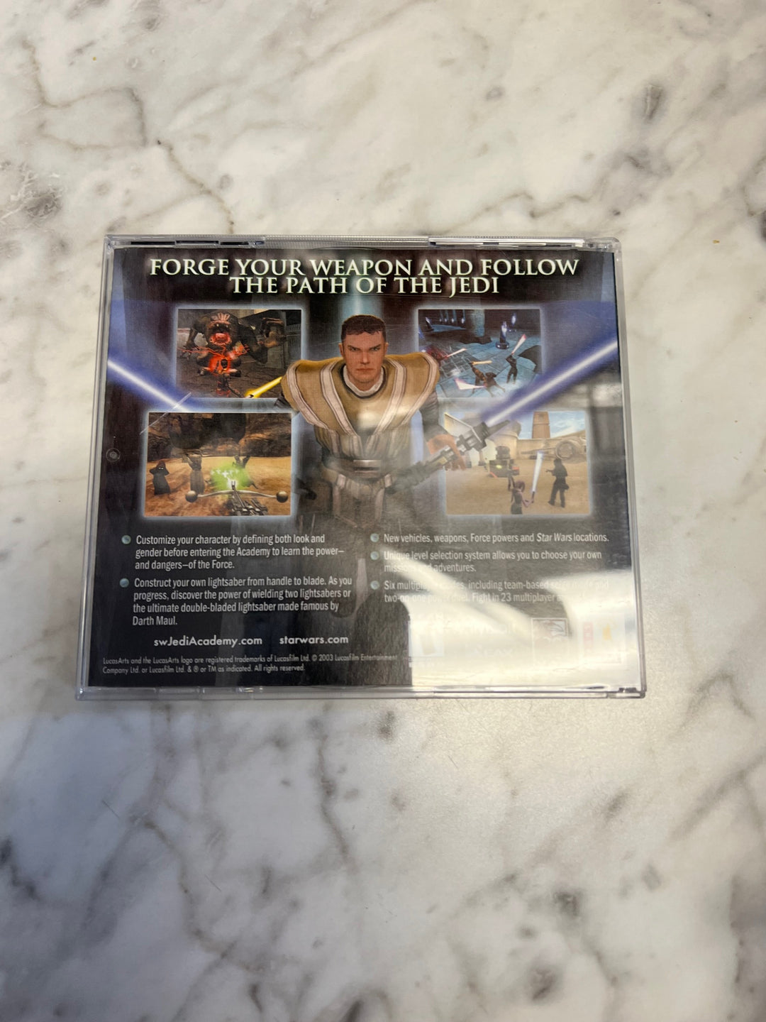 Star Wars Jedi Knight Jedi Academy - PC PC62025