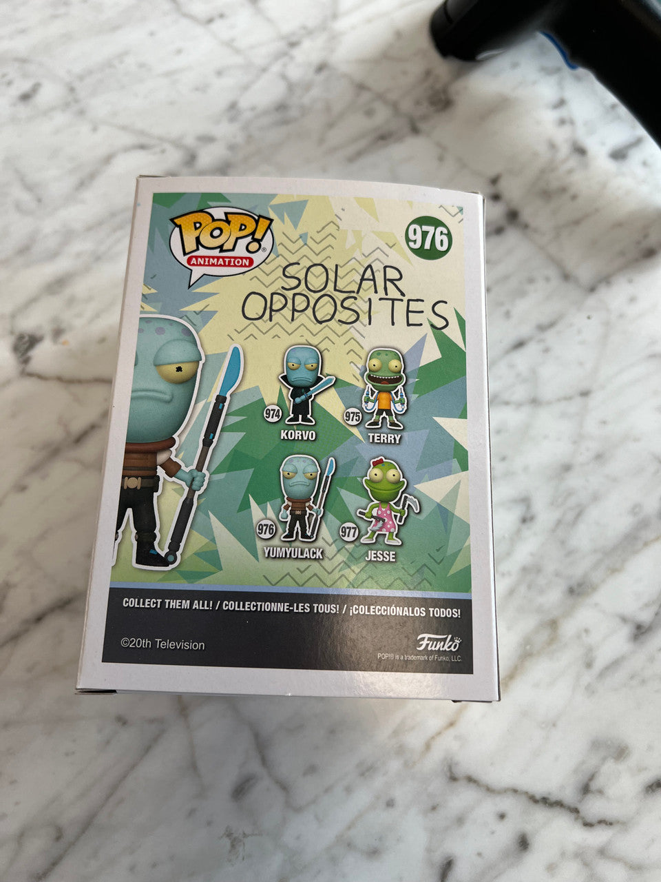 Solar Opposites - Yumyulack Funko Pop 976