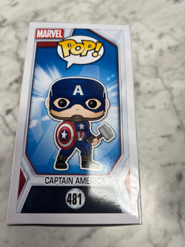 Funko Pop! Marvel Avengers Endgame Captain America 481 Marvel Collector Corps FP61924