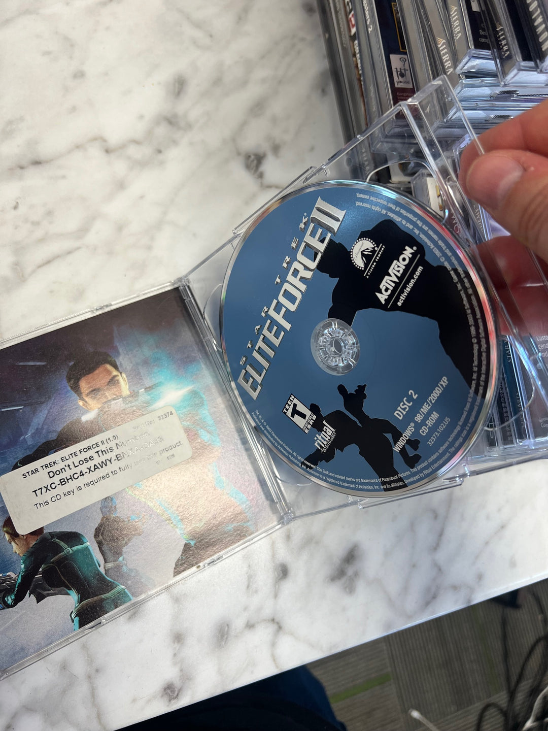Star Trek Elite Force II for Windows PC PC62025
