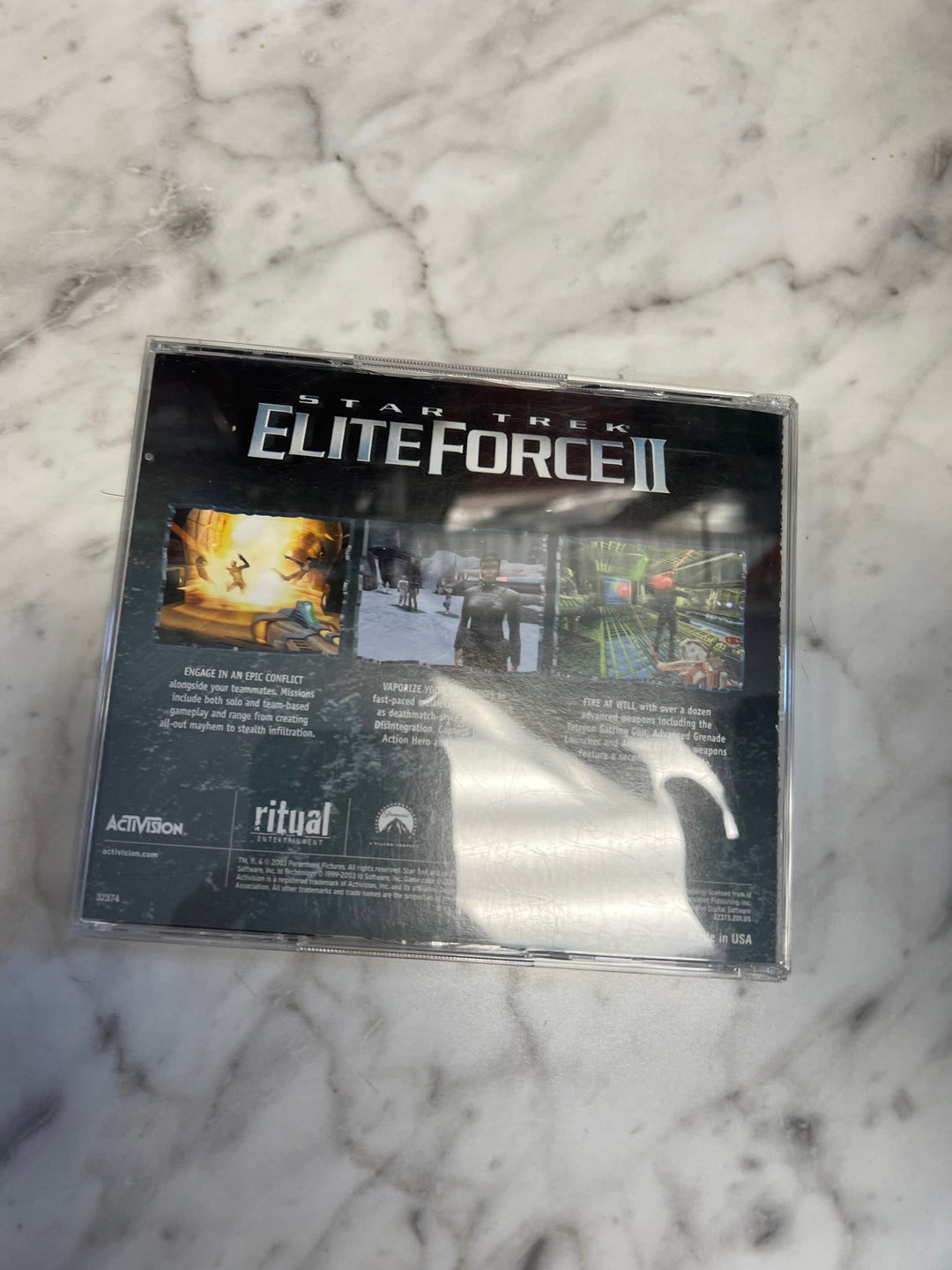 Star Trek Elite Force II for Windows PC PC62025