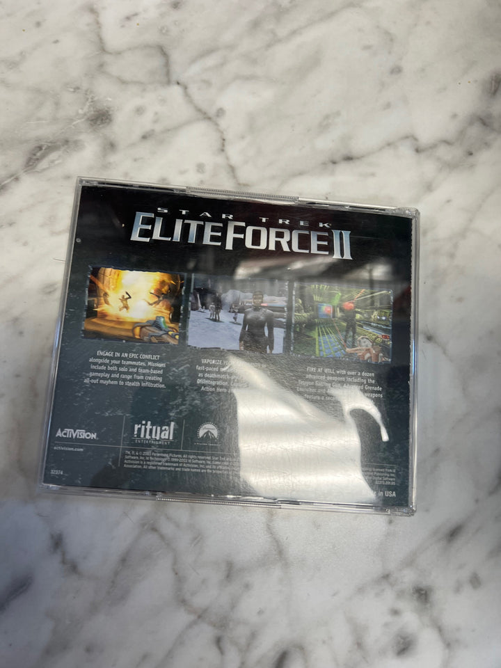 Star Trek Elite Force II for Windows PC PC62025