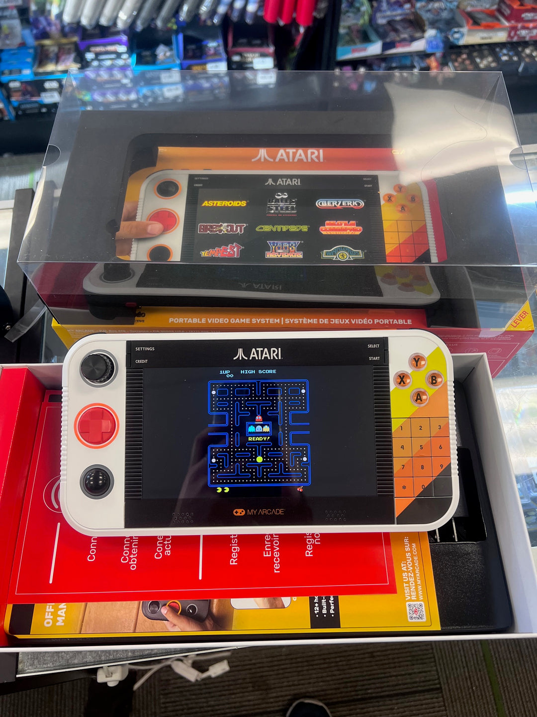 My Arcade - Atari Gamestation Go