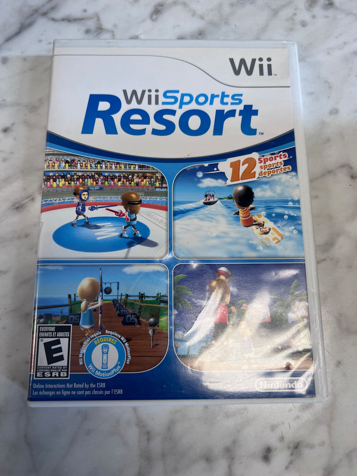 Wii Sports Resort Nintendo Wii Case ONLY CO91725