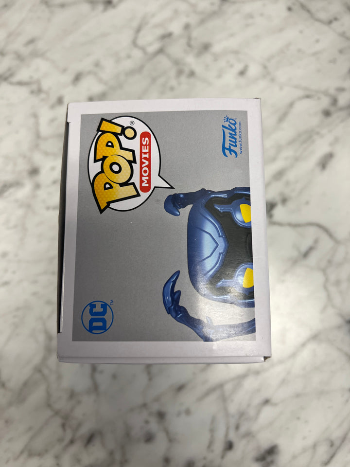 Funko Pop! Vinyl: DC Universe - Blue Beetle (Glow) #1406  FP12124