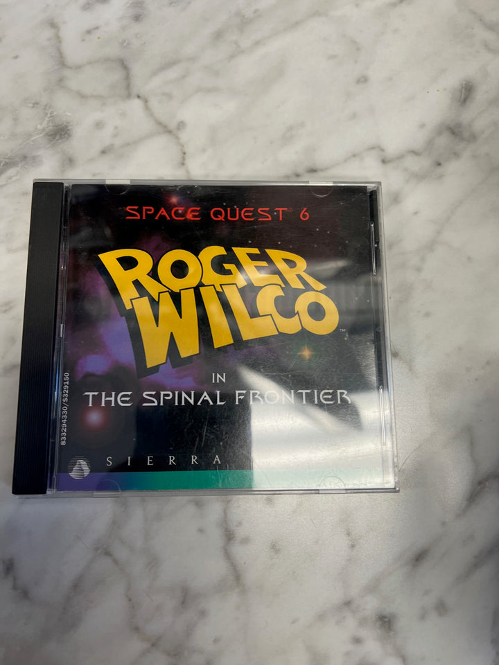 Space Quest 6 Roger Wilco The Spinal Frontier (Sierra) for Windows PC PC62025