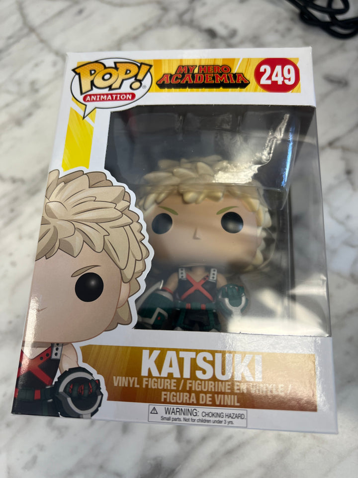 Funko Pop! Vinyl: My Hero Academia - Katsuki #249   FP9224