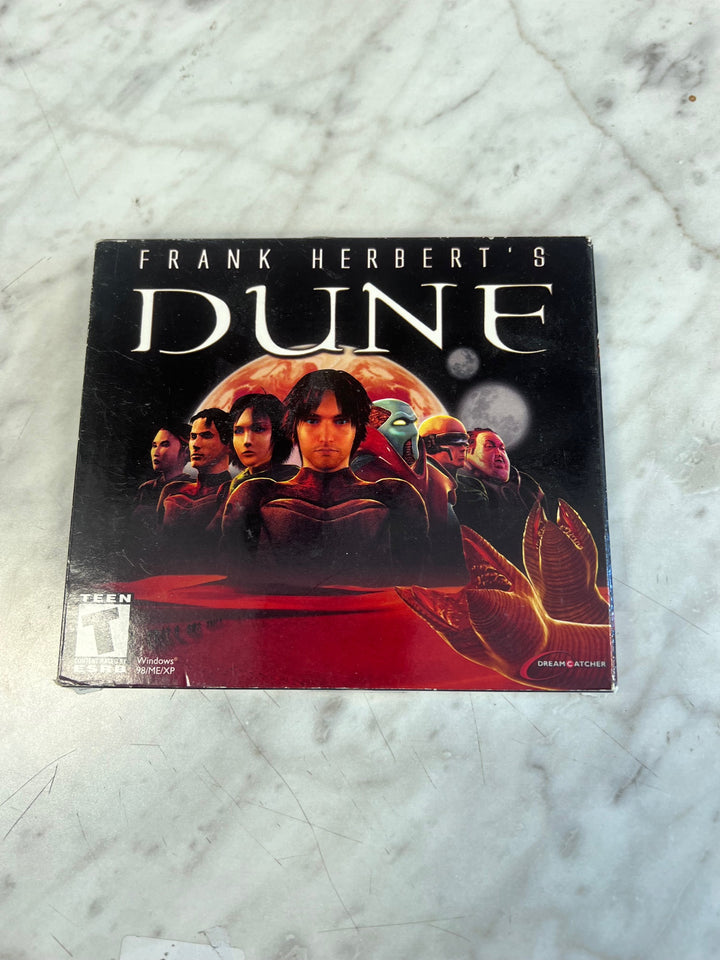 Frank Herbert's Dune Jewel Case PC CD-ROM PC1126