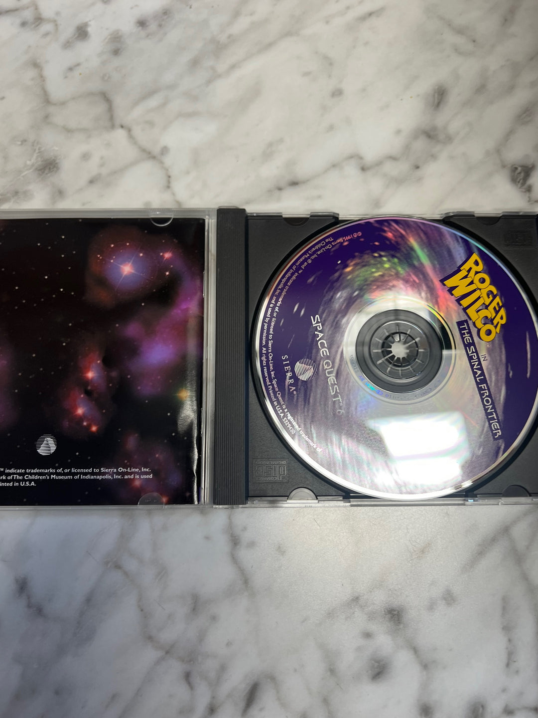 Space Quest 6 Roger Wilco The Spinal Frontier (Sierra) for Windows PC PC62025