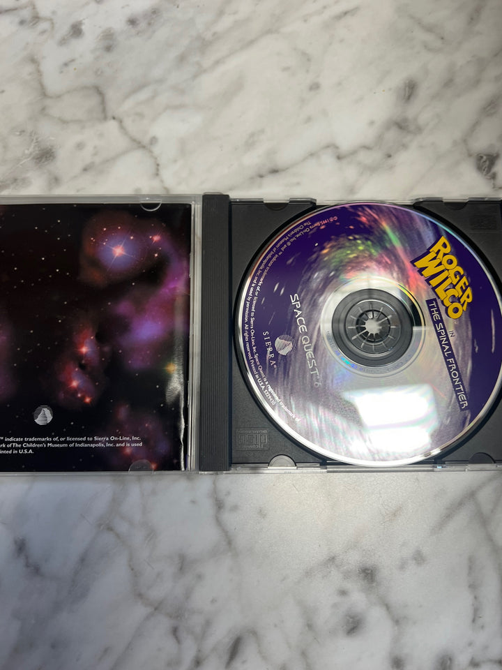 Space Quest 6 Roger Wilco The Spinal Frontier (Sierra) for Windows PC PC62025