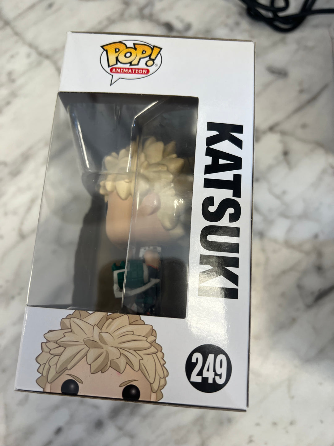 Funko Pop! Vinyl: My Hero Academia - Katsuki #249   FP9224