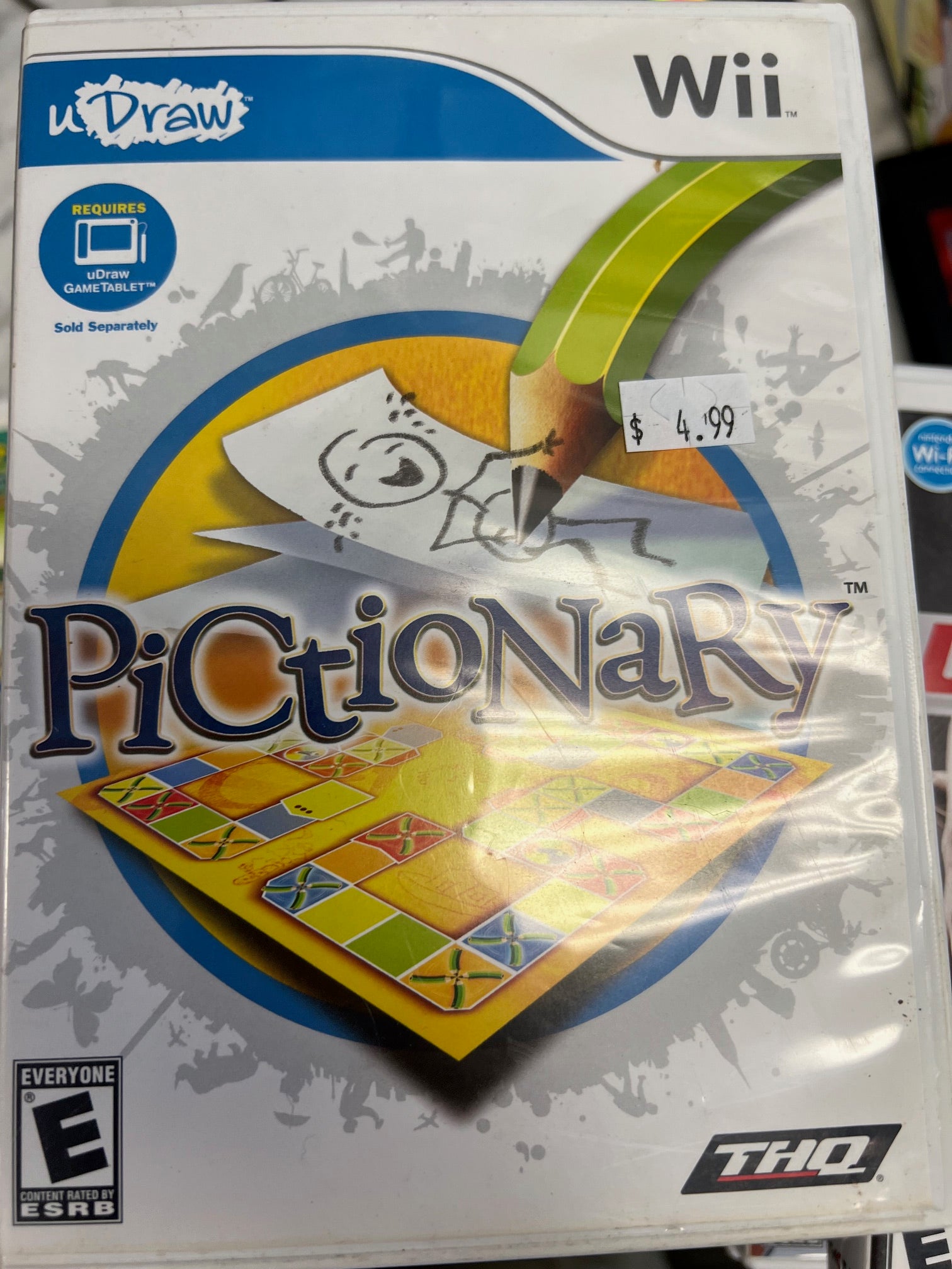 Udraw Pictionary - Wii W32425 – Core Gaming