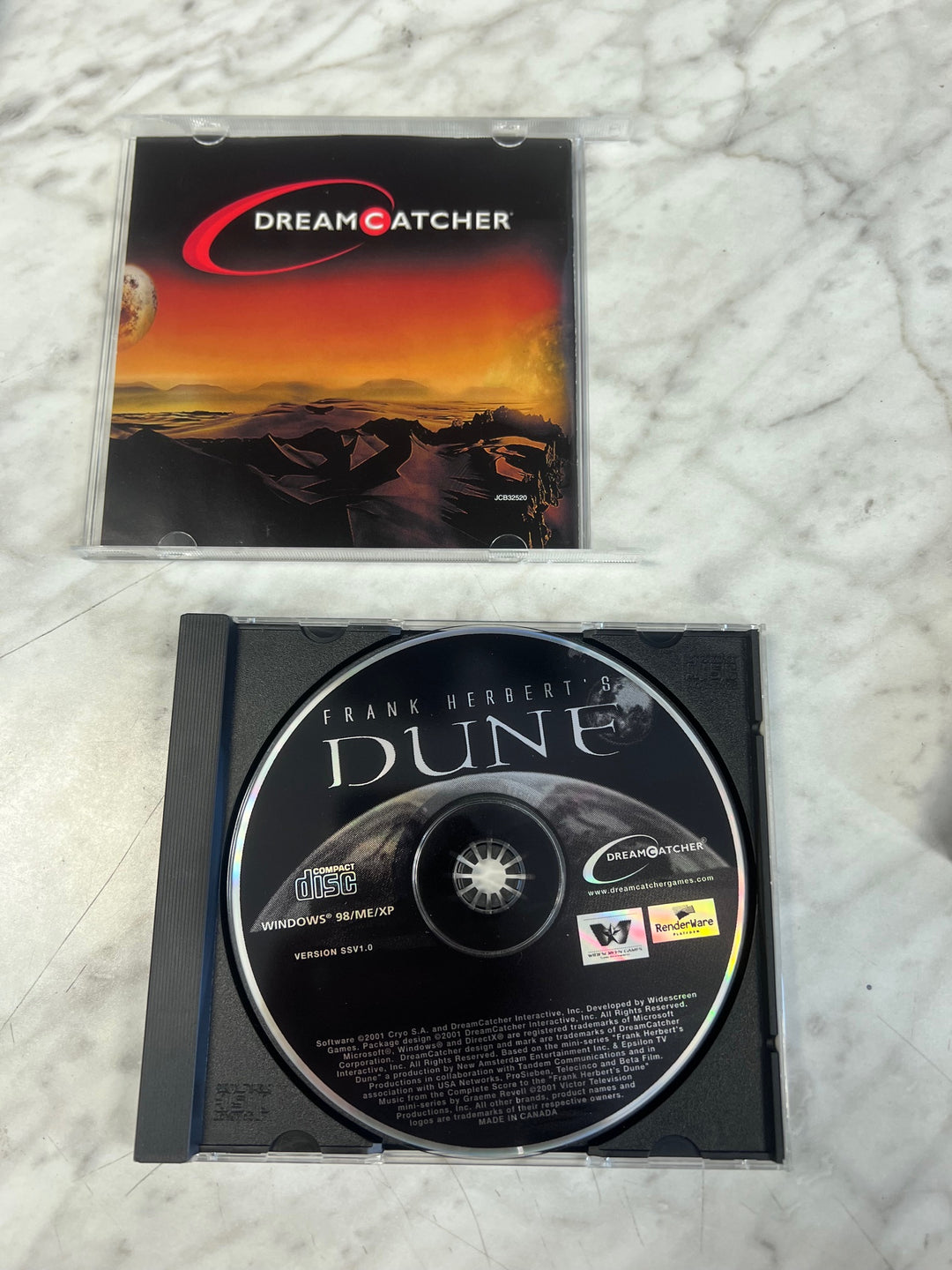 Frank Herbert's Dune Jewel Case PC CD-ROM PC1126