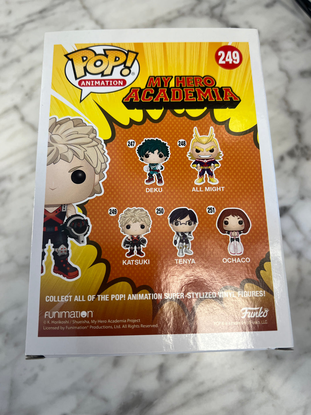 Funko Pop! Vinyl: My Hero Academia - Katsuki #249   FP9224