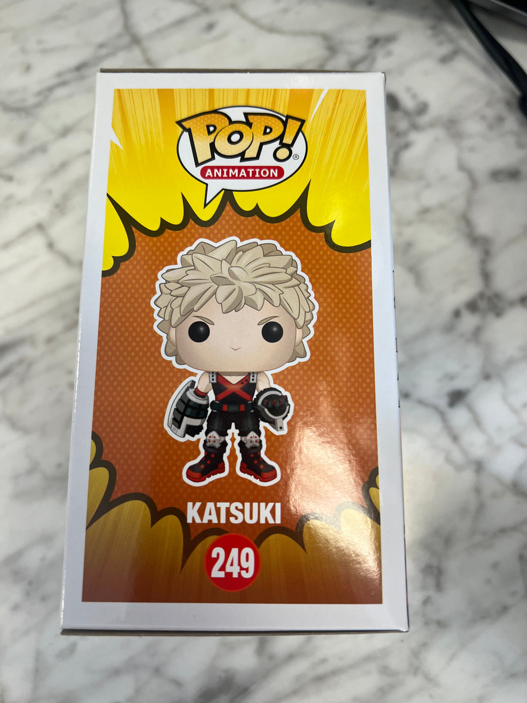 Funko Pop! Vinyl: My Hero Academia - Katsuki #249   FP9224