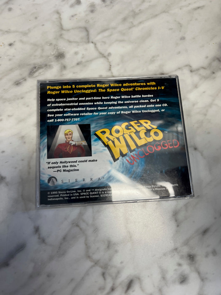 Space Quest 6 Roger Wilco The Spinal Frontier (Sierra) for Windows PC PC62025