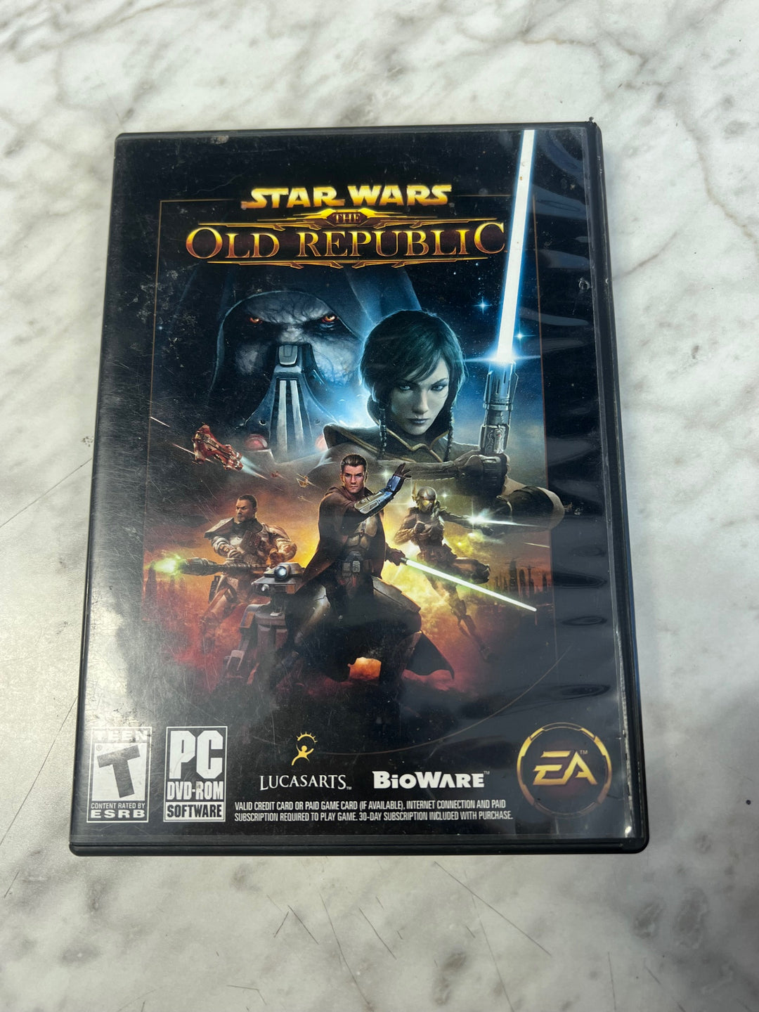 Star Wars the Old Republic PC DVD-ROM PC1126