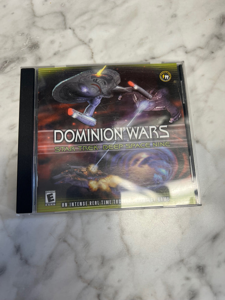 Star Trek Deep Space Nine Dominion Wars for Windows PC PC62025