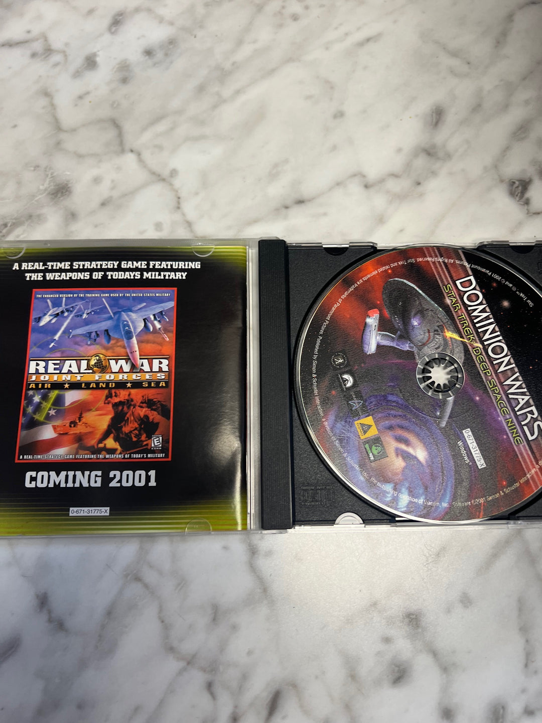 Star Trek Deep Space Nine Dominion Wars for Windows PC PC62025