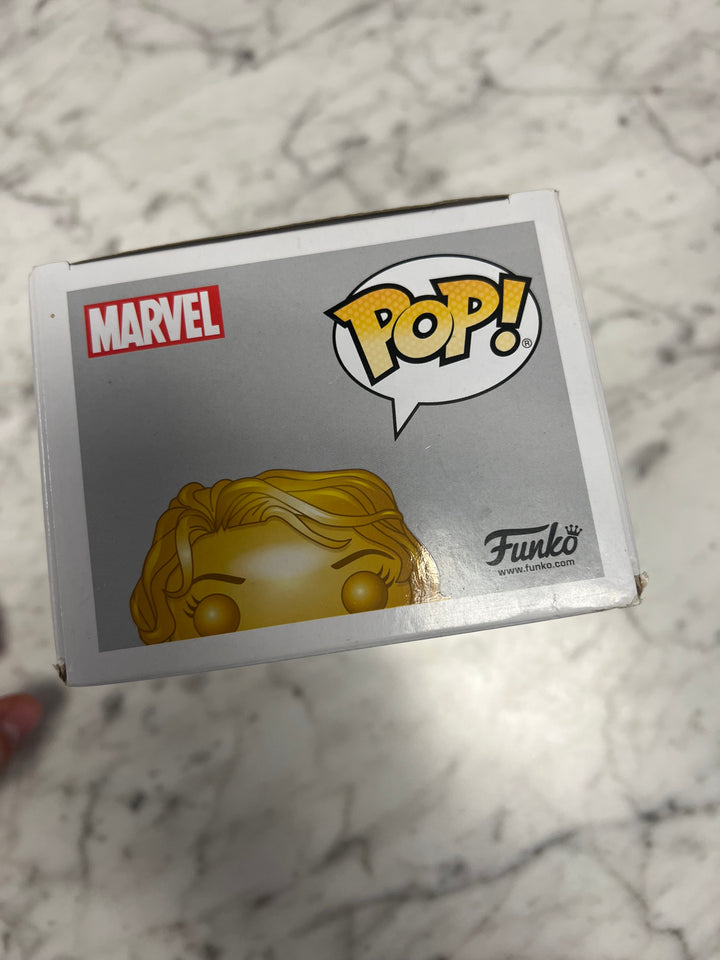 Funko Pop! Marvel: Black Widow #380 Gold Chrome Vinyl Figure FP12124