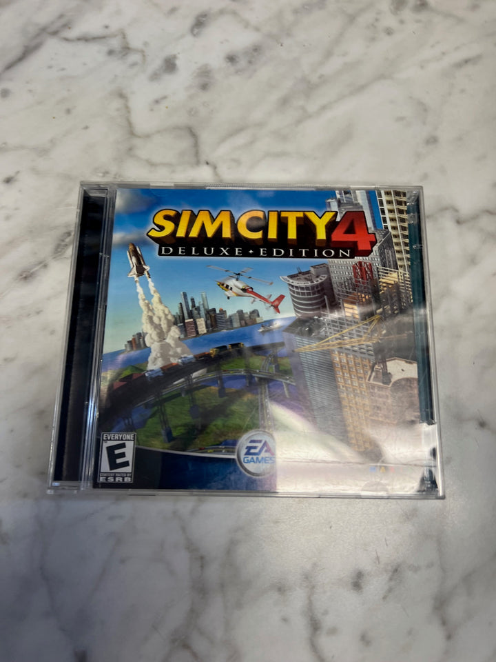 Sim City 4 Deluxe Edition for Windows PC PC62025